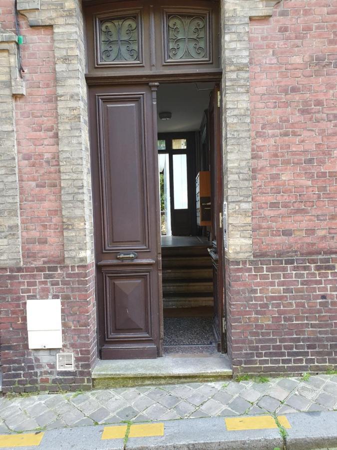 Lodge De La Gare Vue Cathedrale Rouen Exterior foto